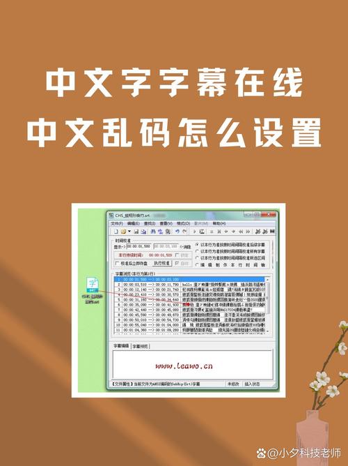 中文字字幕乱码播放解析及解决策略为何在观看视频时出现中文字幕乱码播放?如何应对解决?