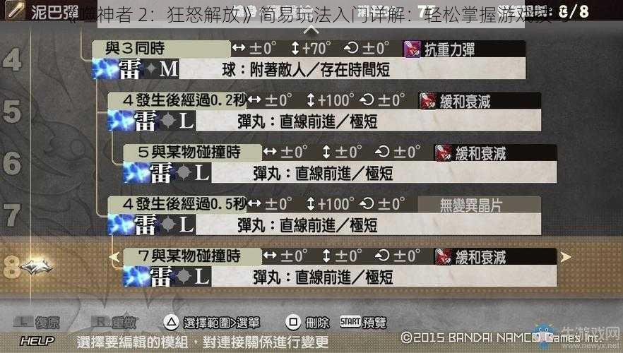 《噬神者 2:狂怒解放》简易玩法入门详解:轻松掌握游戏技巧