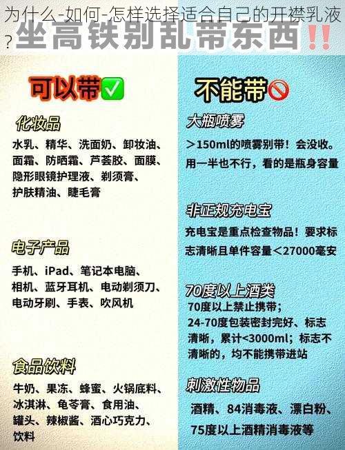 为什么-如何-怎样选择适合自己的开襟乳液?